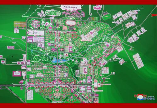 Samjiyon town plan