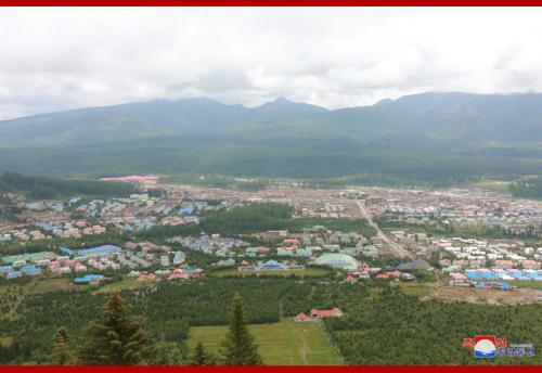 Samjiyon township