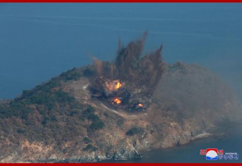 Kim Jong Un in Samjiyon.