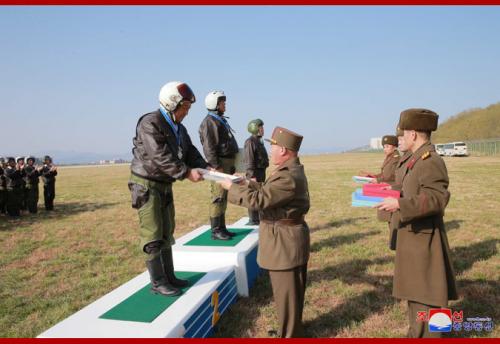 Kim Jong Un in Samjiyon.