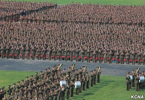 Kim Jong Un at Kalma Airport in July 2015. (Photo: KCNA)